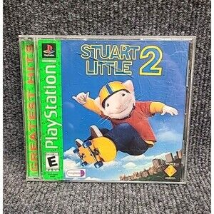 PS1 Stuart Little 2 (Sony PlayStation 1, 2002) CIB Complete Tested